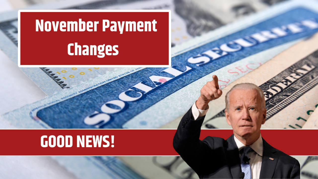 Social Security Announces November Payment Changes – Great News for Retirees