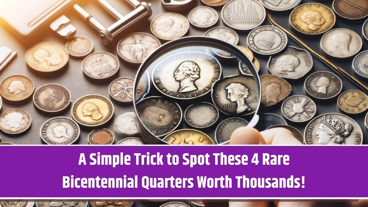 A Simple Trick to Spot These 4 Rare Bicentennial Quarters Worth Thousands!