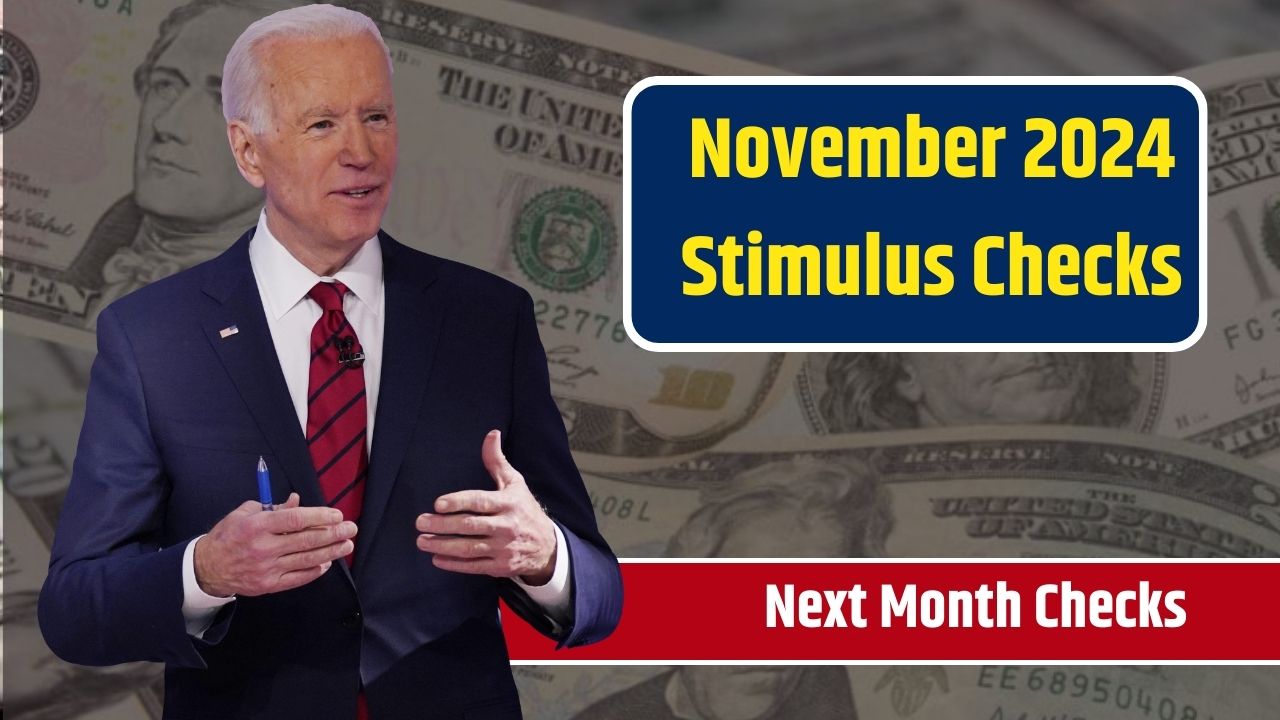 November 2024 Stimulus Checks