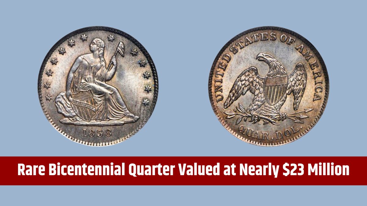 1838 Proof Liberty Seated Quarter