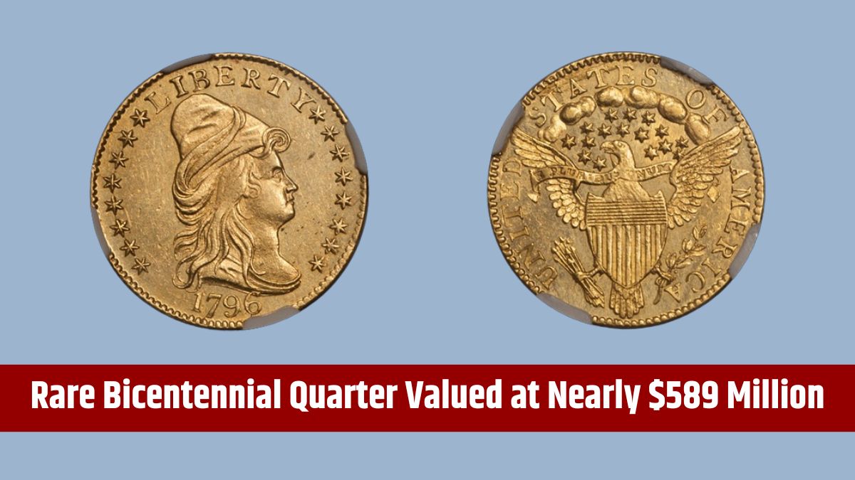 1796 Quarter Eagle Gold Coin