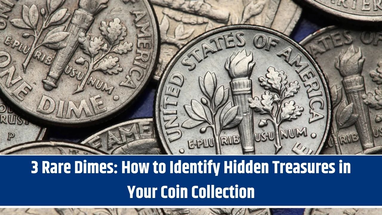 3 Rare Dimes: How to Identify Hidden Treasures in Your Coin Collection