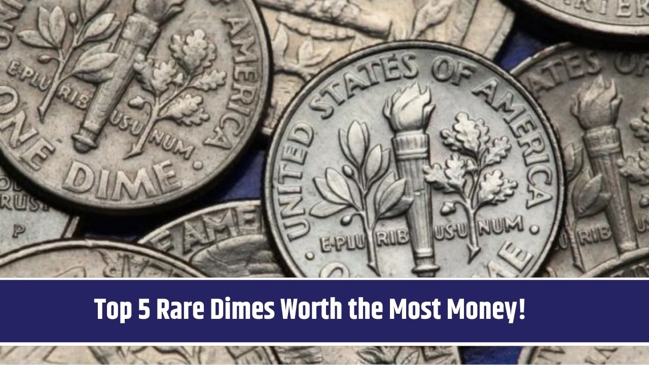 Top 5 Rare Dimes Worth the Most Money!