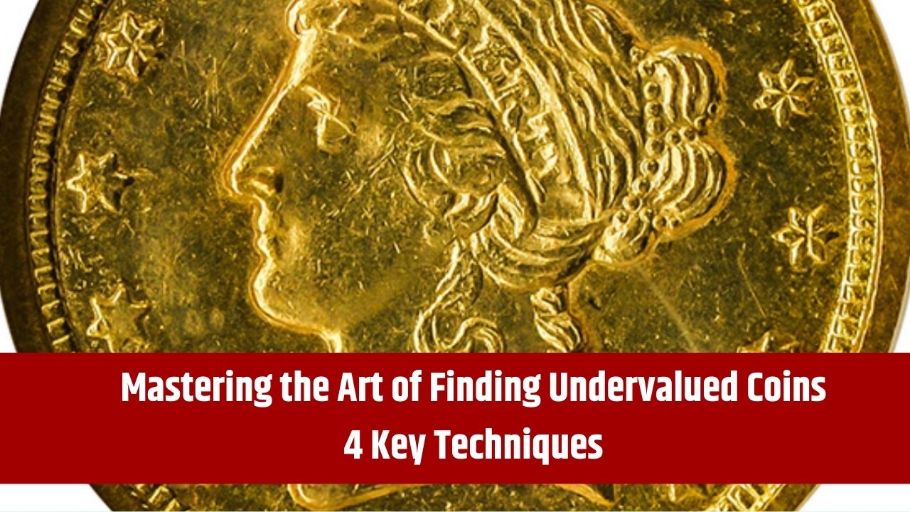 Mastering the Art of Finding Undervalued Coins: 4 Key Techniques