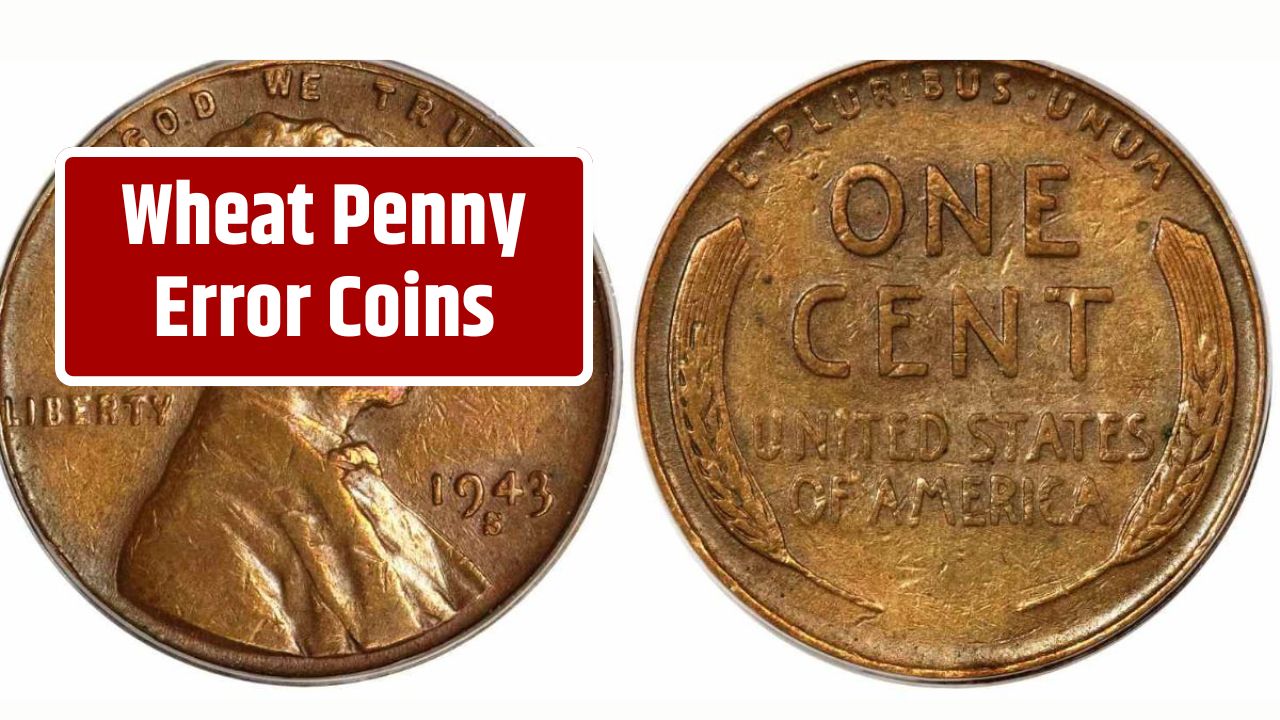 Top 5 Valuable Wheat Penny Error Coins