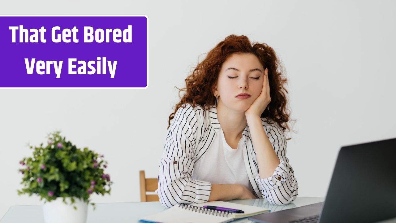 4 Zodiac Signs That Get Bored Very Easily