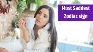 Top 5 Most Saddest Zodiac sign