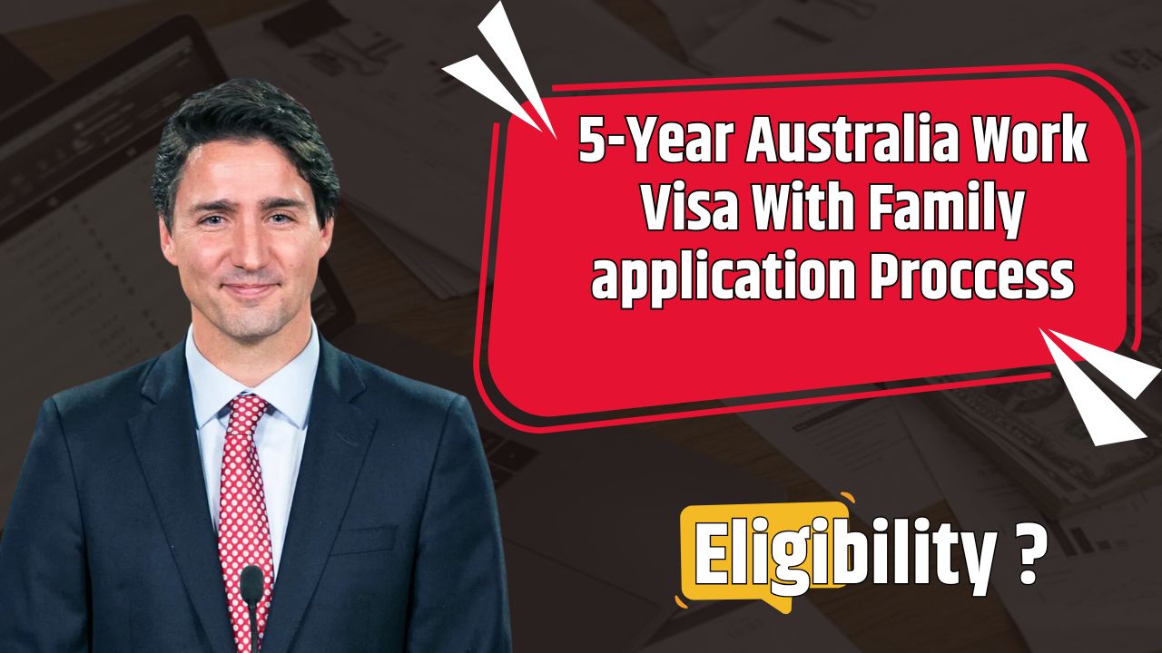 5-Year Subclass 494 Australia Work Visa with Family: Eligibility and Application Process